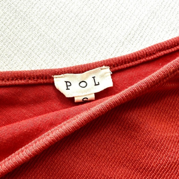 POL One Shoulder Crop Top - Picture 4 of 4